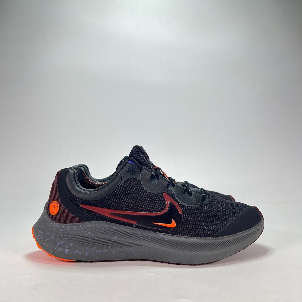 Nike Zoom Winflo 8 Shield Bronze Black Running Shoes DC3727-200 Men's Size 8.5